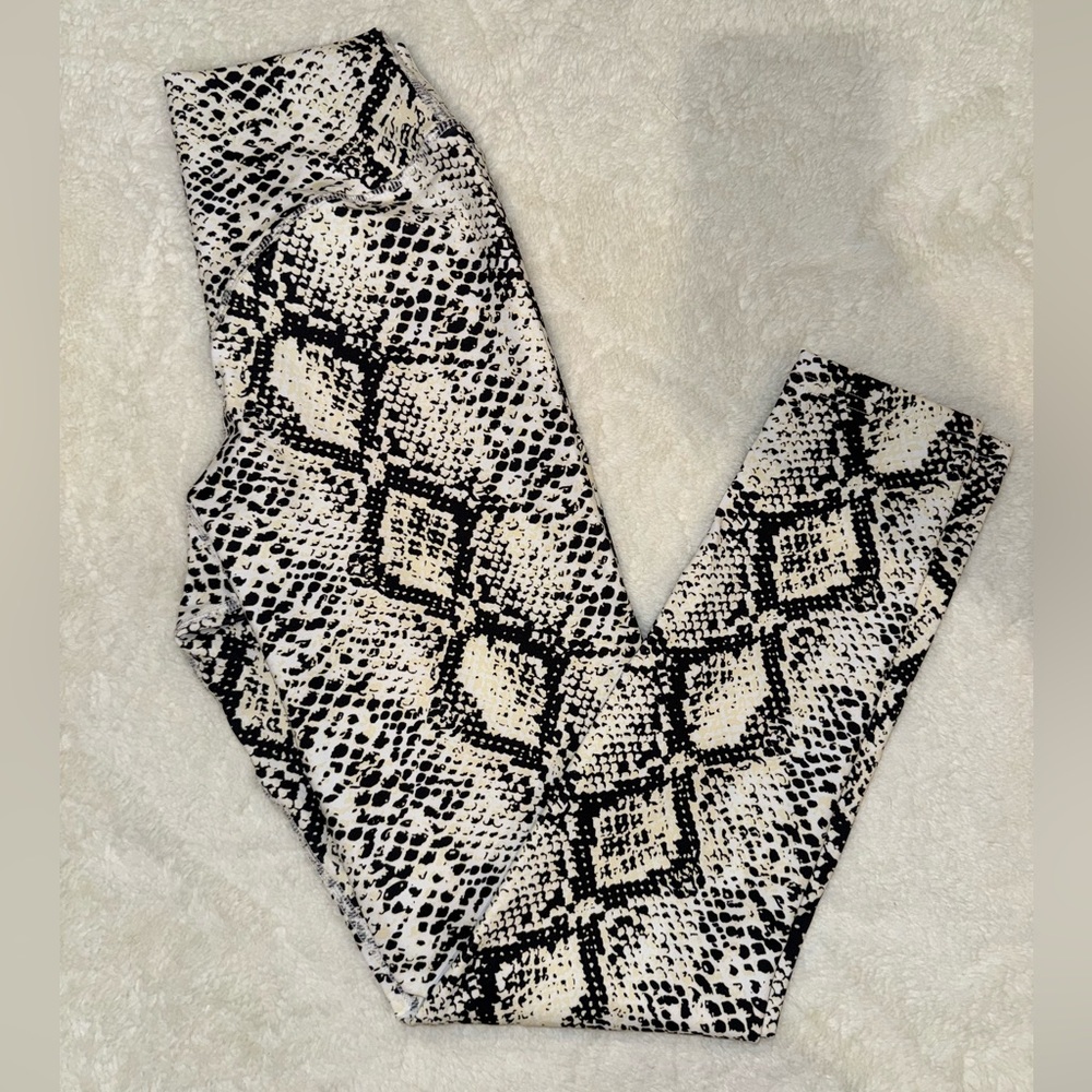 Balance Athletica Kingdom Python Print Leggings